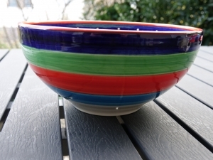 Schüssel, 26,5 x 11,5 cm, konisch zulaufend