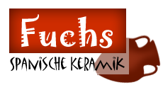 Spanische Keramik Fuchs